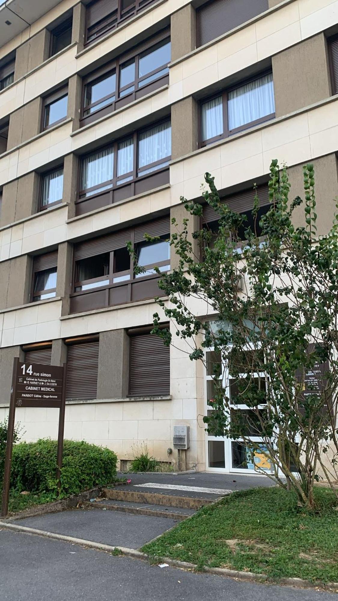 Reims Centre-Ville - 2 Chambres - 6 Personnes Au 1 Er Etage Extérieur photo