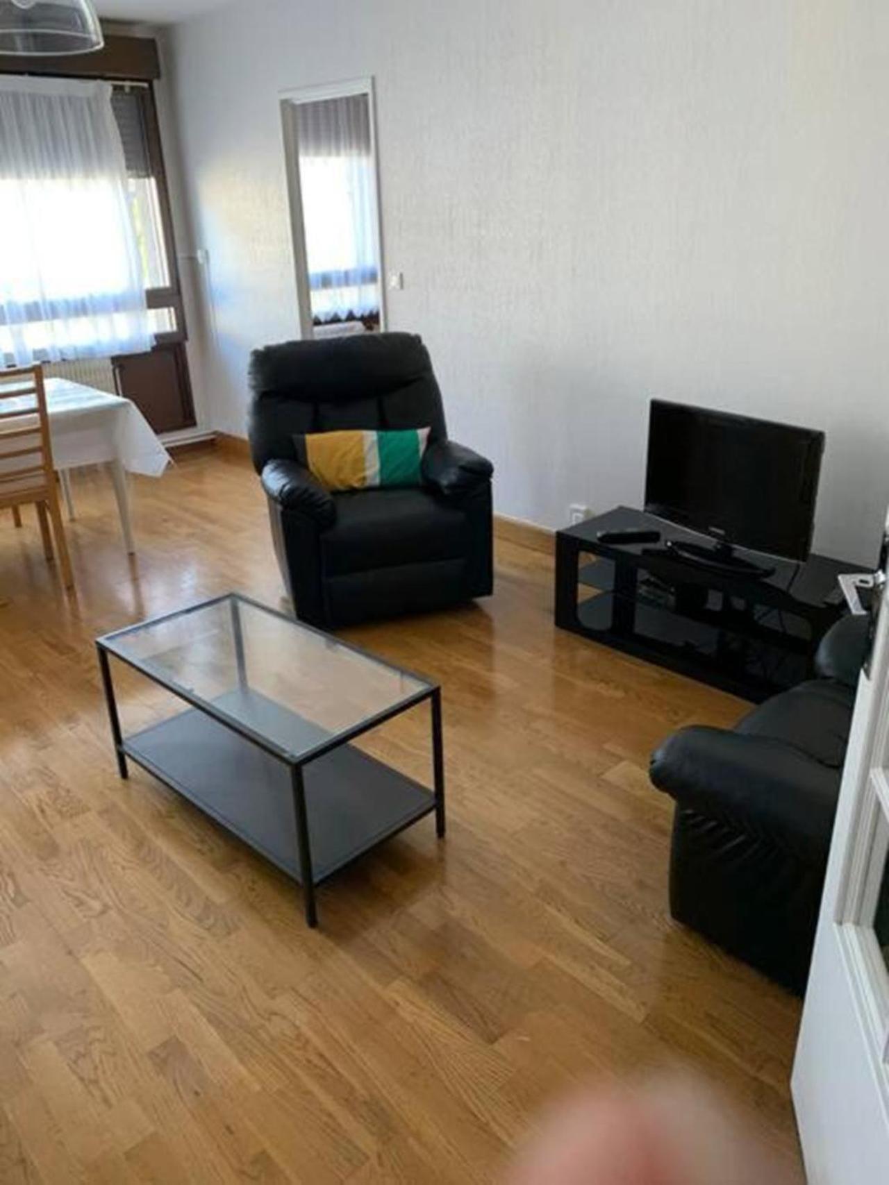 Reims Centre-Ville - 2 Chambres - 6 Personnes Au 1 Er Etage Extérieur photo