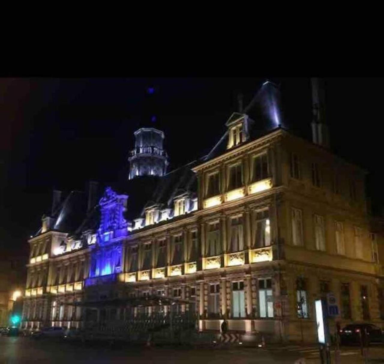 Reims Centre-Ville - 2 Chambres - 6 Personnes Au 1 Er Etage Extérieur photo