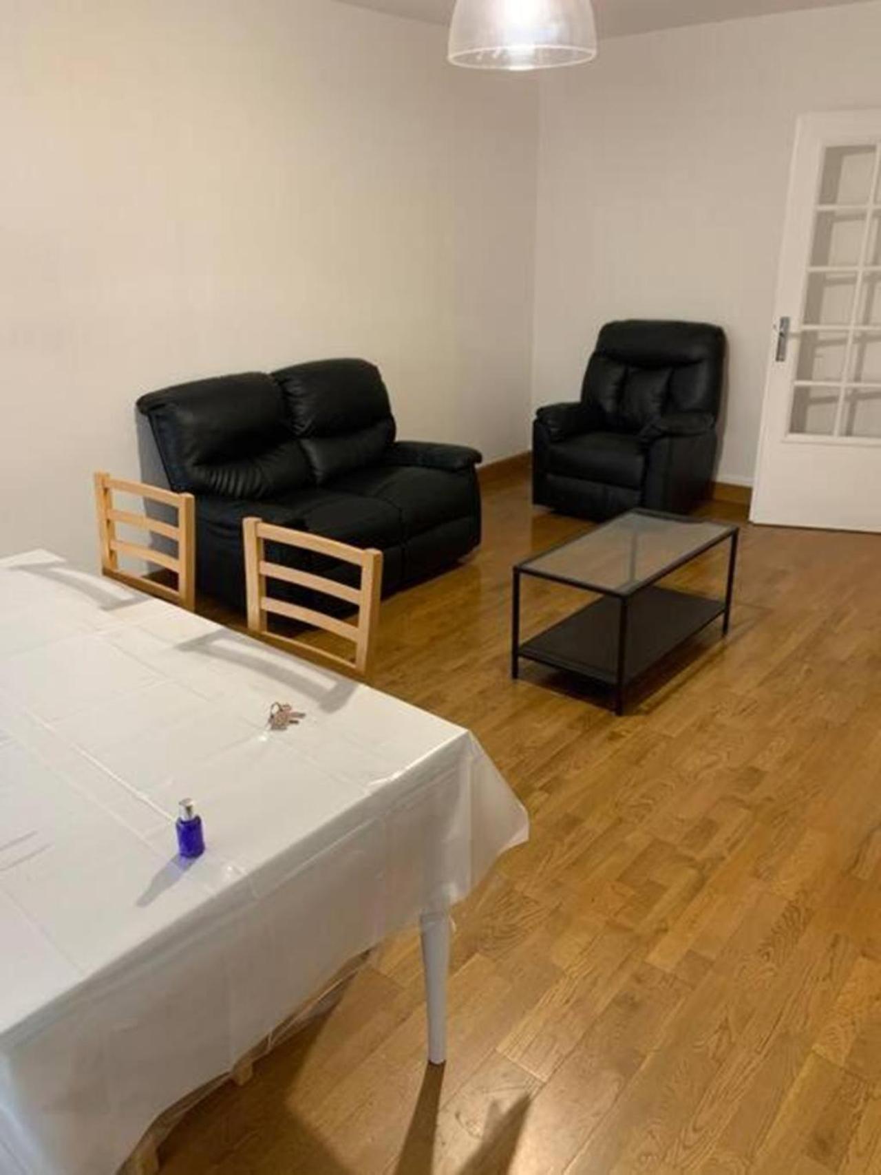 Reims Centre-Ville - 2 Chambres - 6 Personnes Au 1 Er Etage Extérieur photo